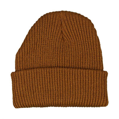 Children Solid Knitted Rainbow Comfort Warmth Fashion Practical Cap Boy And Girl Roll New Hot Cap