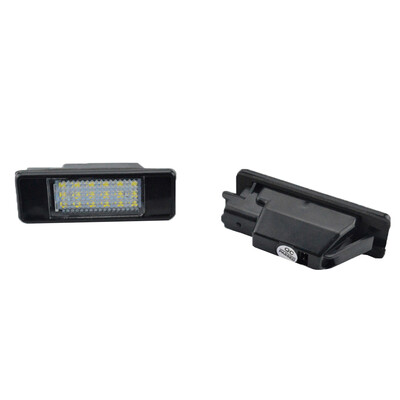 For Citroen C3-C6 C8 Peugeot 106207308406 1 Pair 18 LED Beads License Plate Light Car Accessory
For Citroen C3-C6 C8 Peugeot 106207308406 1 Pair 18 LED Beads License Plate Light Car Accessory