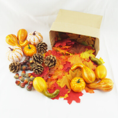 Simulation Pumpkin Golden Autumn Pumpkin Set Halloween Pumpkin Halloween Decoration Pumpkin Pine Cones Acorns Props
Simulation Pumpkin Golden Autumn Pumpkin Set Halloween Pumpkin Halloween Decoration Pumpkin Pine Cones Acorns Props