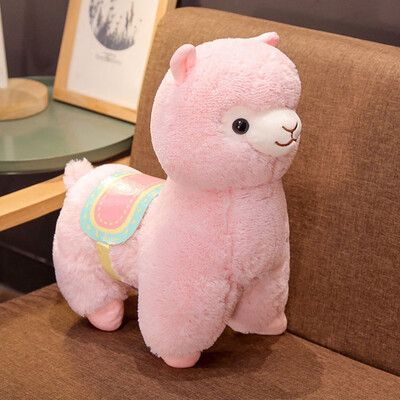 2019 New Fashion Large Size 35Cm Rainbow Alpaca Stuffed Plush Toy Cute Alpaca Doll Pillow For Children Gifts
2019 New Fashion Large Size 35Cm Rainbow Alpaca Stuffed Plush Toy Cute Alpaca Doll Pillow For Children Gifts
