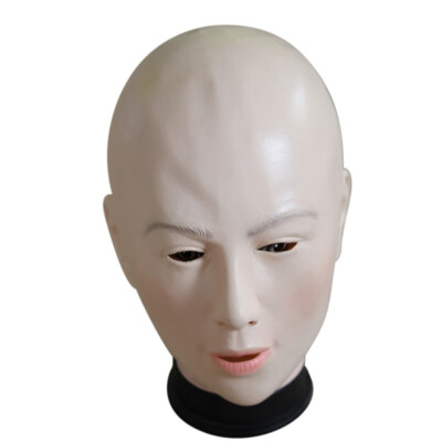 Creative Environmental Protection Latex Mask Simulation Bald Beauty Halloween Masquerade Party Headgear
Creative Environmental Protection Latex Mask Simulation Bald Beauty Halloween Masquerade Party Headgear