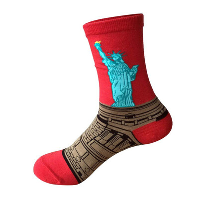 New Arrival Cotton Art Oil Socks Painting Washington Davi Male Female Cupid Retro Style Men Women Socks Sport Cycling Sock
New Arrival Cotton Art Oil Socks Painting Washington Davi Male Female Cupid Retro Style Men Women Socks Sport Cycling Sock