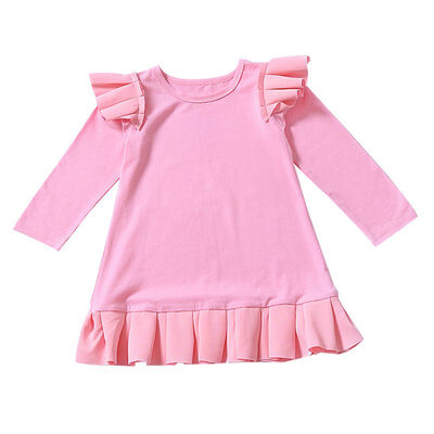 Kids 4 colors Long Spring Sleeve Baby Girls Dress For Girl Toddler Dresses Kids Sweet Clothings Vestido
Kids 4 colors Long Spring Sleeve Baby Girls Dress For Girl Toddler Dresses Kids Sweet Clothings Vestido