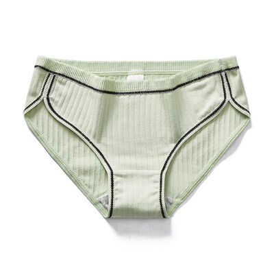 Ins Wind Cotton Underwear Solid Color Sexy Breathable Cotton Low Waist Large Size Comfortable Ladies Briefs High Stretch Panty
Ins Wind Cotton Underwear Solid Color Sexy Breathable Cotton Low Waist Large Size Comfortable Ladies Briefs High Stretch Panty