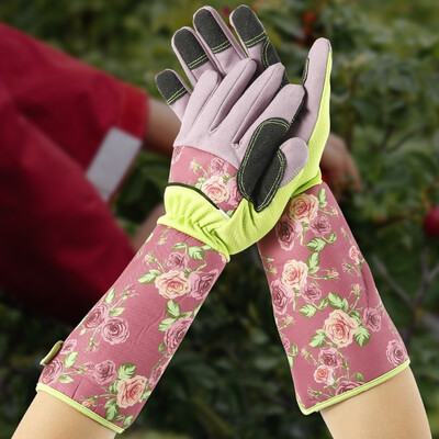 Thorn Proof Ladies Garden Gauntlet with Long Sleeves Long Gardening Gloves for Women Arms Elbow Protective
Thorn Proof Ladies Garden Gauntlet with Long Sleeves Long Gardening Gloves for Women Arms Elbow Protective