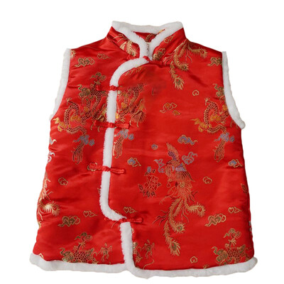 2019 Autumn Winter Kids Vest Waistcoats Cotton Boys Girls Vests Chinese Style Childrens Waistcoats Kids Sleeveless Outerwear
2019 Autumn Winter Kids Vest Waistcoats Cotton Boys Girls Vests Chinese Style Childrens Waistcoats Kids Sleeveless Outerwear