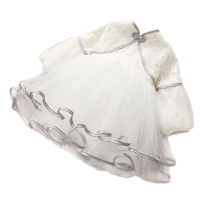 Baby Girls Embroidered Chinese Style Tutu Children Mesh Patchwork Lantern Sleeve Sweet Princess Dress for kids
Baby Girls Embroidered Chinese Style Tutu Children Mesh Patchwork Lantern Sleeve Sweet Princess Dress for kids