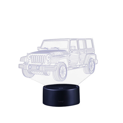 〖Follure〗LED 3D Illuminated Lamp Optical Desk Car Night Light With 7 Color Changing
〖Follure〗LED 3D Illuminated Lamp Optical Desk Car Night Light With 7 Color Changing