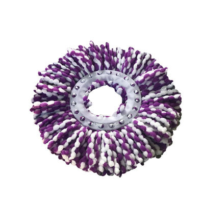 Replacement Microfiber Mop Heads 360° Spin Round Shape Standard Size Easy Wring Spin Mop Refill Easy To Store Save Space
Replacement Microfiber Mop Heads 360° Spin Round Shape Standard Size Easy Wring Spin Mop Refill Easy To Store Save Space