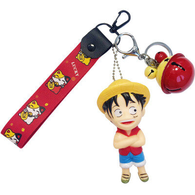 CAR-TOBBY 1PCS One Piece Anime Action Figure Key Chain PVC Figures Keyring Toys Keychain Keyholder Unisex Gifts
CAR-TOBBY 1PCS One Piece Anime Action Figure Key Chain PVC Figures Keyring Toys Keychain Keyholder Unisex Gifts