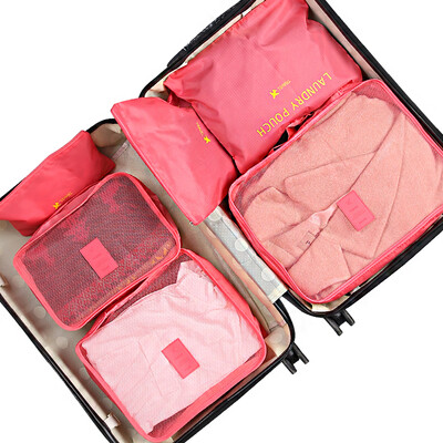 Fang grass waterproof travel travel storage luggage sorting bag clothing storage finishing package wash bag 6 piece set watermelon red
Fang grass waterproof travel travel storage luggage sorting bag clothing storage finishing package wash bag 6 piece set watermelon red