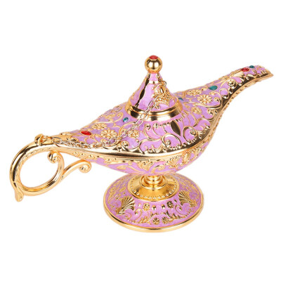Aladdin Magic Lamp Retro European Crafts Alloy Furnishings Russian Wishing Lamp Home Table Decoration 2019 New
Aladdin Magic Lamp Retro European Crafts Alloy Furnishings Russian Wishing Lamp Home Table Decoration 2019 New