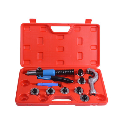Hydraulic Tube Expander Set Refrigeration Tool 7 Lever Tubing Expander Expanding Tool Kit
Hydraulic Tube Expander Set Refrigeration Tool 7 Lever Tubing Expander Expanding Tool Kit