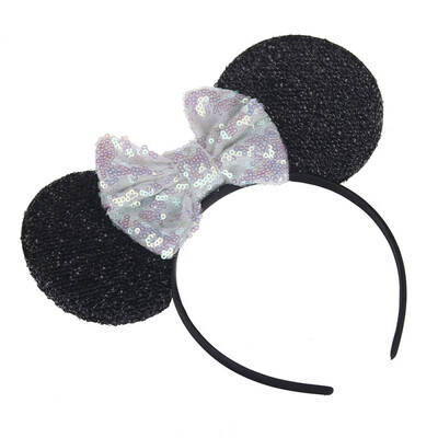 Sequins Big Bow Hair Accessories Baby Mouse Ears Shape Children Headband Baby Shower Headwear
Sequins Big Bow Hair Accessories Baby Mouse Ears Shape Children Headband Baby Shower Headwear