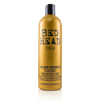 TIGI - Bed Head Colour Goddess Oil Infused Shampoo - For Coloured Hair Cap 750ml2536oz
TIGI - Bed Head Colour Goddess Oil Infused Shampoo - For Coloured Hair Cap 750ml2536oz
