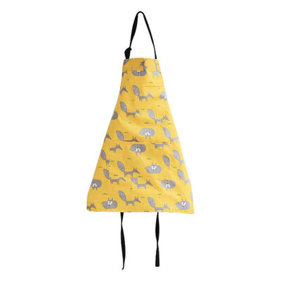 Polyester Cotton Sleeveless Apron One Pocket on Front Adjustable Bands Suitable for Children&Adults
Polyester Cotton Sleeveless Apron One Pocket on Front Adjustable Bands Suitable for Children&Adults