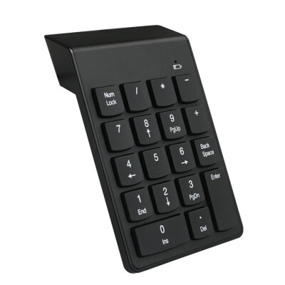 Wireless 24G Mini Numeric Keypad 18 Keys Number Pad Replacement for Laptop PC Notebook Desktop
Wireless 24G Mini Numeric Keypad 18 Keys Number Pad Replacement for Laptop PC Notebook Desktop