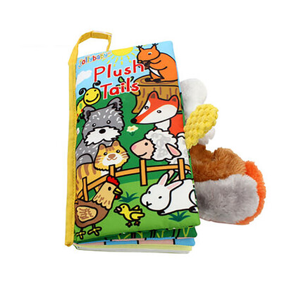 Tailored Baby Kids Intelligence Development Cloth 3D Animal Tail Book Educational Toy
Tailored Baby Kids Intelligence Development Cloth 3D Animal Tail Book Educational Toy
