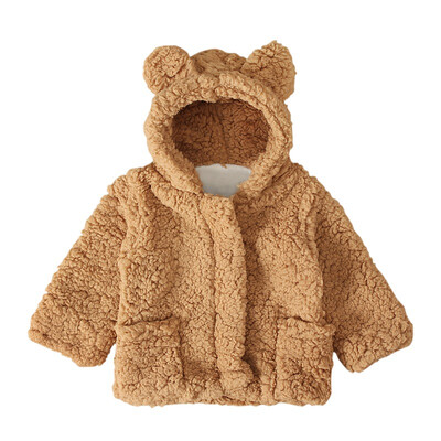 Infant Girls Clothes New Baby Boys Jacket Toddler Cute Thick Fur Winter Warm Coat Outerwear Hooded Baby Coat
Infant Girls Clothes New Baby Boys Jacket Toddler Cute Thick Fur Winter Warm Coat Outerwear Hooded Baby Coat