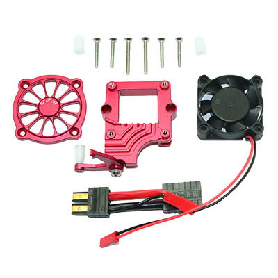 Tailored GPM Aluminum Alloy Motor Cooling Fan Easy Switch Set For Traxxas TRX-4 Racer
Tailored GPM Aluminum Alloy Motor Cooling Fan Easy Switch Set For Traxxas TRX-4 Racer