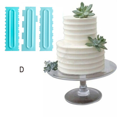 Gobestart 3 PCS Shape Blue Cake Decorating Icing Smoother Cake Scraper Pastry Baking Tool
Gobestart 3 PCS Shape Blue Cake Decorating Icing Smoother Cake Scraper Pastry Baking Tool