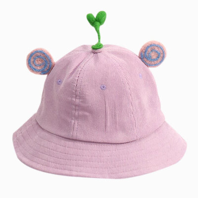 Autumn Winter Warm Kids Hats Cotton Cartoon Cap Baby Girls Soft Beanies Hat Children Hat 2 3 4 5 6 7 Years