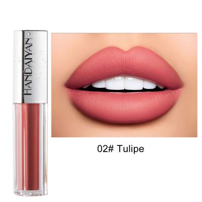 1PC Moisturizer Easy wear Matte Velvet Lip Gloss 3D Plumper Lip Tint Liquid Lipstick Makeup Waterproof Sexy Mate
1PC Moisturizer Easy wear Matte Velvet Lip Gloss 3D Plumper Lip Tint Liquid Lipstick Makeup Waterproof Sexy Mate