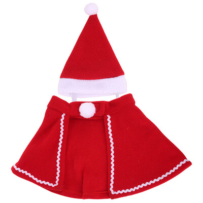 2pcsset Christmas Dog Cloak Pet Dog Christmas Scarf Holiday Decoration Cat Scarf Dog Small Animal Hat Cape Dog Clothes
2pcsset Christmas Dog Cloak Pet Dog Christmas Scarf Holiday Decoration Cat Scarf Dog Small Animal Hat Cape Dog Clothes