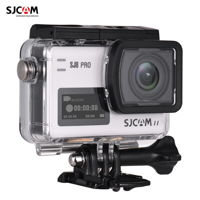 SJCAM SJ8 PRO Action Camera 4K60FPS WiFi Sports Cam 23 Inch Touch Screen with 170° Wide Angle EIS 8X Digital Zoom Waterproof Cam
SJCAM SJ8 PRO Action Camera 4K60FPS WiFi Sports Cam 23 Inch Touch Screen with 170° Wide Angle EIS 8X Digital Zoom Waterproof Cam