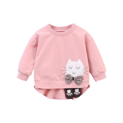 Kids Girls Spring Autumn Casual Clothes SweatshirtFashion Baby Girl Cartoon Printing Long Sleeve Blouse Kids Sweatshirtss
Kids Girls Spring Autumn Casual Clothes SweatshirtFashion Baby Girl Cartoon Printing Long Sleeve Blouse Kids Sweatshirtss