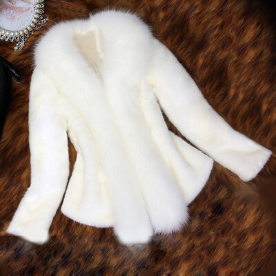 Toponeto Women Faux Fur Coat Elegant Thick Warm New Fashion Outerwear Fake Fur Jacket
Toponeto Women Faux Fur Coat Elegant Thick Warm New Fashion Outerwear Fake Fur Jacket