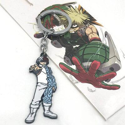 CAR-TOBBY Anime My Hero Academy Key Chain Key Ring Bag Phone Pendant