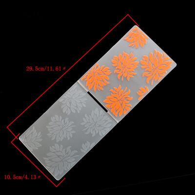 DIY Plastic Embossing Folder Peony Flower Po Album Card Paper Cutting Dies Craft Decoration
DIY Plastic Embossing Folder Peony Flower Po Album Card Paper Cutting Dies Craft Decoration