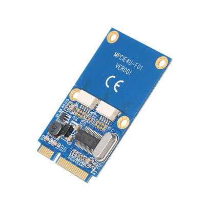 Mini PCI-E to Dual USB Adapter MINI PCIe to 2 Ports USB20 Converter Card Expansion Card
Mini PCI-E to Dual USB Adapter MINI PCIe to 2 Ports USB20 Converter Card Expansion Card