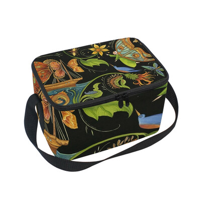 ALAZA Lunch Box Insulated Lunch Bag Large Cooler Tote Bag Artistic Summer Birds for Men Women Girls Boys
ALAZA Lunch Box Insulated Lunch Bag Large Cooler Tote Bag Artistic Summer Birds for Men Women Girls Boys