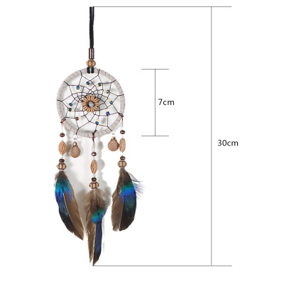 Creative Car Pendant Dream catcher Gift checking Dream Catcher Net With natural stone Feathers Wall Hanging Decoration Ornament
Creative Car Pendant Dream catcher Gift checking Dream Catcher Net With natural stone Feathers Wall Hanging Decoration Ornament
