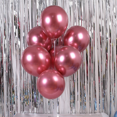 Toponeto 50Pcs Chrome Shiny Metallic Latex Balloons for Birthday Wedding Grad Party
Toponeto 50Pcs Chrome Shiny Metallic Latex Balloons for Birthday Wedding Grad Party