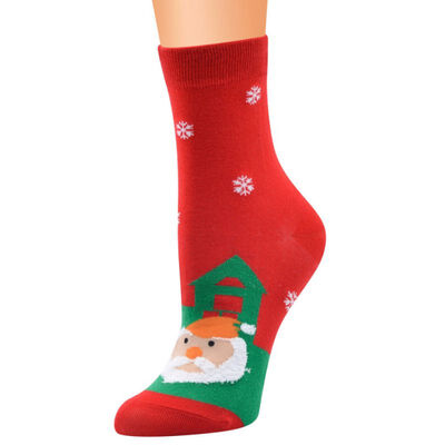 Stockings Christmas Winter Cotton Cartoon Santa Claus Snowflake Elk Snowman Men Women Middle Tube Stockings Christmas Gift
Stockings Christmas Winter Cotton Cartoon Santa Claus Snowflake Elk Snowman Men Women Middle Tube Stockings Christmas Gift