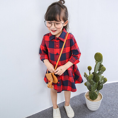Fashion Girls Dress 2017 New Autumn Brand Girls Clothes England Style Plaid Fur Ball Bow Design Baby Red Girls Dress
Fashion Girls Dress 2017 New Autumn Brand Girls Clothes England Style Plaid Fur Ball Bow Design Baby Red Girls Dress