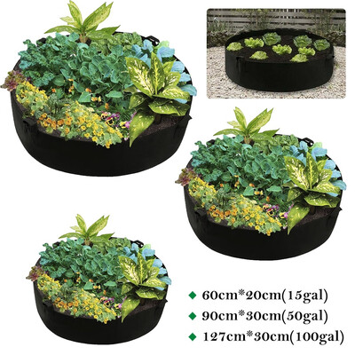 1550100 Gallons Vegetable Growing Bag with Handle Large Diameter Grow Bags Large Capacity Raised Plant Bed Grow Bags
1550100 Gallons Vegetable Growing Bag with Handle Large Diameter Grow Bags Large Capacity Raised Plant Bed Grow Bags