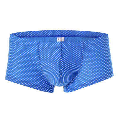 Polka Dot Pattern Low Waist Mens Boxer Briefs Breathable U Convex Mens Boxer Briefs
Polka Dot Pattern Low Waist Mens Boxer Briefs Breathable U Convex Mens Boxer Briefs