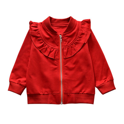 Spring Autumn Girls Sweatshirt Cute Girl Princess Ruffle Hildren Outerwear Fashion Jackets baby sport suit hoodies sweatshirts
Spring Autumn Girls Sweatshirt Cute Girl Princess Ruffle Hildren Outerwear Fashion Jackets baby sport suit hoodies sweatshirts