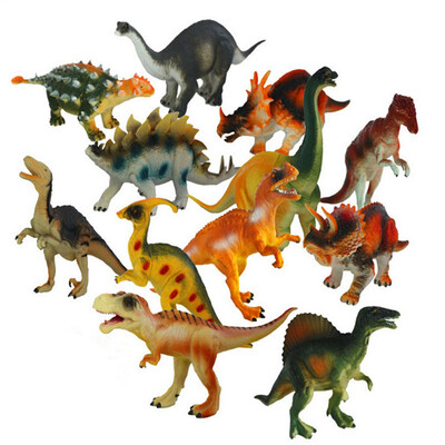 12pcs Plastic Simulated Dinosaur Model Kids Children Biological Educational Toy Office Ornaments
12pcs Plastic Simulated Dinosaur Model Kids Children Biological Educational Toy Office Ornaments