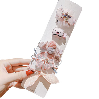 Childrens Tiara Hairpin Set Kids Baby Girls Sweet Fabric Mesh Bangs Clip Girl Hairpin BB Clip Toddler Baby Girls Hairpin
Childrens Tiara Hairpin Set Kids Baby Girls Sweet Fabric Mesh Bangs Clip Girl Hairpin BB Clip Toddler Baby Girls Hairpin