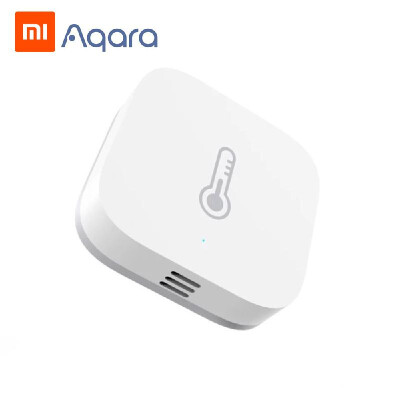 Xiaomi Aqara Temperature Humidity Sensor Real-time Temperature&Humidity Detection WiFi Remote Automatic Zigbee Wireless
Xiaomi Aqara Temperature Humidity Sensor Real-time Temperature&Humidity Detection WiFi Remote Automatic Zigbee Wireless