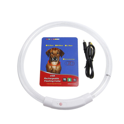 NeillieN USB Charged Light-emitting Necklace Night-light Dog Necklace Teddy Golden-haired Dog Necklace Applicable LED collar
NeillieN USB Charged Light-emitting Necklace Night-light Dog Necklace Teddy Golden-haired Dog Necklace Applicable LED collar