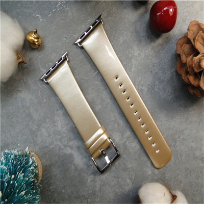 〖Follure〗Pearlescent Paint Replacement Leather Band for Apple Watch Series 1234 42mm44mm
〖Follure〗Pearlescent Paint Replacement Leather Band for Apple Watch Series 1234 42mm44mm