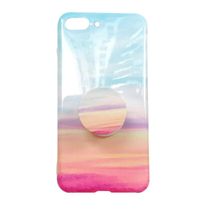Marble Painted Soft TPU Case for Iphone with Expanding Stand Holder Smartphone Protetive Back Cover
Marble Painted Soft TPU Case for Iphone with Expanding Stand Holder Smartphone Protetive Back Cover