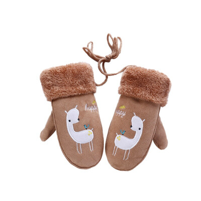 Children Lovely Cartoon Bear Suede Leather Mittens BoysGirls Winter Plus Plush Thick Warm Print Sheep Sports Play Glove
Children Lovely Cartoon Bear Suede Leather Mittens BoysGirls Winter Plus Plush Thick Warm Print Sheep Sports Play Glove