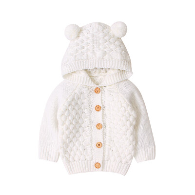 Baby Girls Outerwear Coats 2019 New Cute Cartoon Bear Cotton Knit Cardigan Kids Clothes Baby Boys Knitted Coat Girl Boy Clothes
Baby Girls Outerwear Coats 2019 New Cute Cartoon Bear Cotton Knit Cardigan Kids Clothes Baby Boys Knitted Coat Girl Boy Clothes